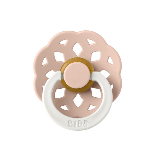 Succhietto in lattice - Boheme GLOW - BIBS - con punta rotonda / rosa / verde