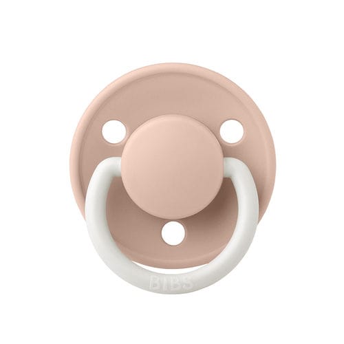 Succhietto in silicone - De Lux GLOW - BIBS - in lattice / con punta rotonda / rosa