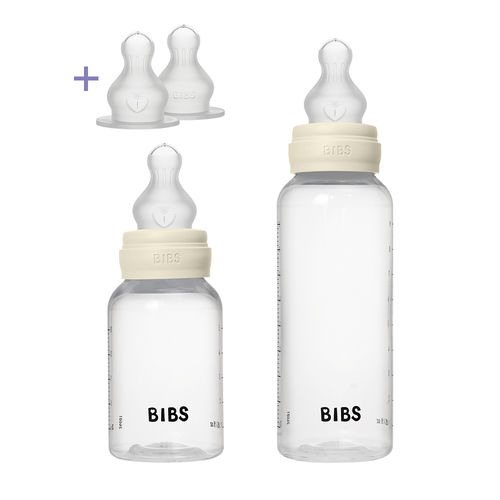 Biberon in polipropilene - BIBS - in silicone