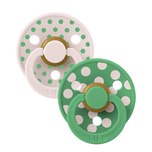 Succhietto in lattice - STUDIO Colour 2 - BIBS - con punta rotonda / verde / beige