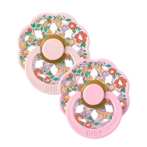 Succhietto in lattice - LIBERTY Boheme 2  - BIBS - con punta rotonda / rosa / + 6 mesi