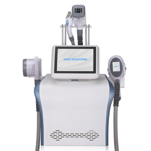 Unità di body contouring tramite aspirazione - EB-V2 - Xiamen ELOS Photoelectric - unità di dermomassaggio / unità di body contouring RF / su carrello
