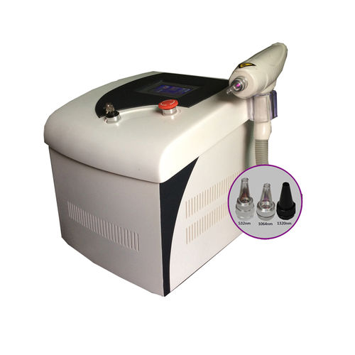 Laser per rimozione di tatuaggi - EBQL4 - Xiamen ELOS Photoelectric - Nd:YAG / da tavolo