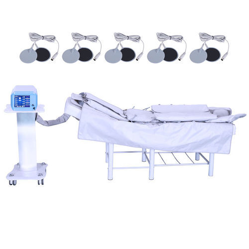 Unità di pressoterapia per corpo - EB-P3 - Xiamen ELOS Photoelectric - su carrello / 5 cellule indipendenti