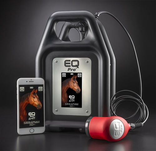 Stimolatore ad ultrasuoni veterinario per equini - EQ Pro - EQ Veterinary Technologies - trasportabile
