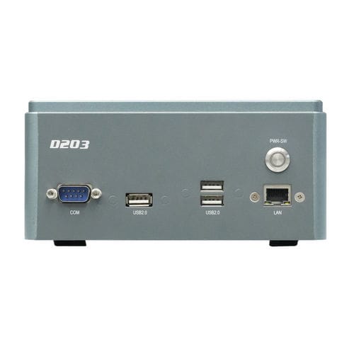 Case PC medicale 6th Gen Intel® Core™ - EFC-D203 - ZRT Technology - HDMI / con USB