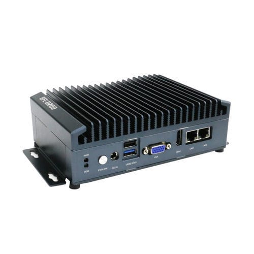 Case PC medicale senza ventole - EFC-D202 - ZRT Technology - HDMI