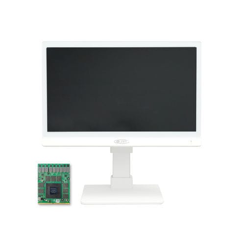 Panel PC medicale per diagnostica per immagini - MSC-2401 - ZRT Technology - all-in-one / con tecnologia RFID / con intelligenza artificiale