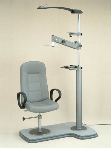 Riunito oftalmico - Minivisus - F.I.S.O - Fabbrica Italiana Strumenti Oftalmici - con poltrona / compatto
