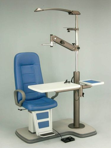 Riunito oftalmico - Super Minivisus - F.I.S.O - Fabbrica Italiana Strumenti Oftalmici - con poltrona / compatto