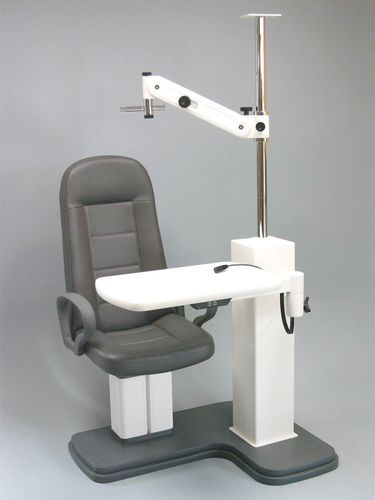 Riunito oftalmico - Panvisus Onette - F.I.S.O - Fabbrica Italiana Strumenti Oftalmici - con poltrona / compatto