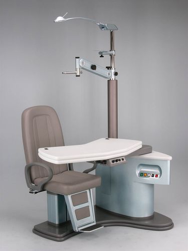 Riunito oftalmico - Panvisus Cutter - F.I.S.O - Fabbrica Italiana Strumenti Oftalmici - con poltrona