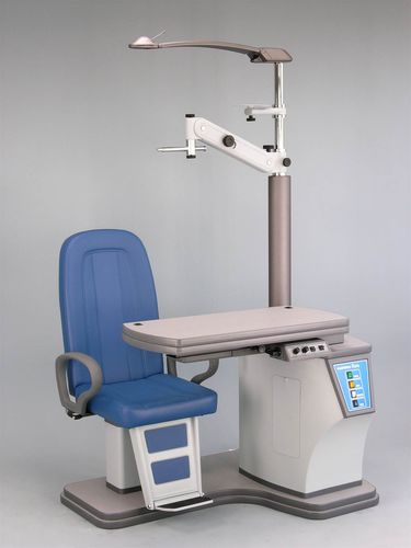 Riunito oftalmico - Panvisus Reply - F.I.S.O - Fabbrica Italiana Strumenti Oftalmici - con poltrona / compatto