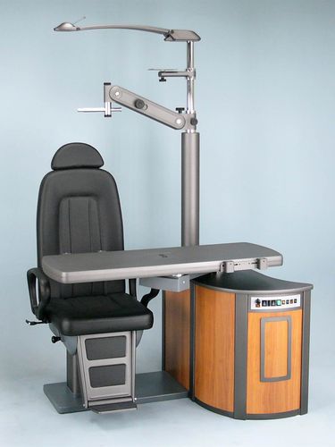 Riunito oftalmico - Panvisus Duo - F.I.S.O - Fabbrica Italiana Strumenti Oftalmici - con poltrona / compatto