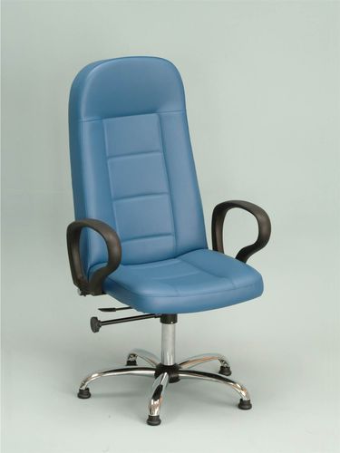 Poltrona per visita oftalmologica - Standard - F.I.S.O - Fabbrica Italiana Strumenti Oftalmici - pneumatica / ad altezza regolabile / a 2 sezioni