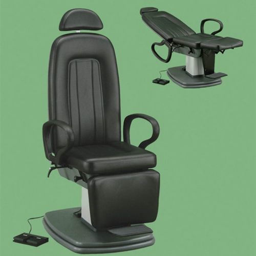 Poltrona per visita ORL - Alles - F.I.S.O - Fabbrica Italiana Strumenti Oftalmici - oftalmologica / elettrica / a pedale