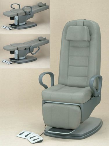 Poltrona per visita ORL - Doctor - F.I.S.O - Fabbrica Italiana Strumenti Oftalmici - oftalmologica / elettrica / a pedale