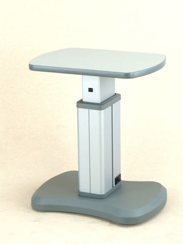 Tavolo oftalmico elettrico - Hercules Steel Base - F.I.S.O - Fabbrica Italiana Strumenti Oftalmici - ad altezza regolabile / con rotelle