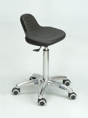 Sgabello per struttura sanitaria - Art. 92-IA - F.I.S.O - Fabbrica Italiana Strumenti Oftalmici - pneumatico / con rotelle