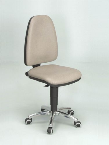 Sedia per medico mobile - Art. 92-GA  - F.I.S.O - Fabbrica Italiana Strumenti Oftalmici - ad altezza regolabile / pneumatica