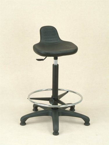 Sgabello chirurgico - Art. 92-IR - F.I.S.O - Fabbrica Italiana Strumenti Oftalmici - ad altezza regolabile / pneumatico / con rotelle