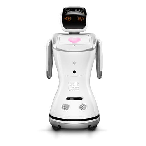Robot di telepresenza per strutture sanitarie - Sanbot Elf  - Sanbot Innovation Technology - umanoide
