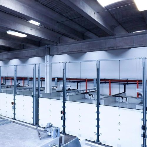 Modulo di degassificazione per l'industria farmaceutica - Ser.com. srl