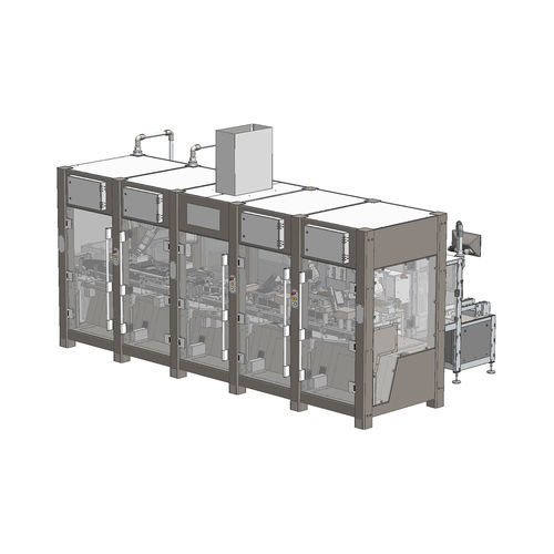 Sistema di confezionamento per l'industria farmaceutica - MRT-PLS-300 - Robotronic AG - automatizzato / robotizzato / a pavimento