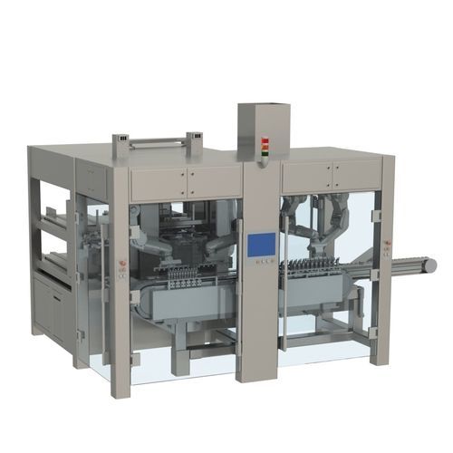 Sistema di confezionamento per l'industria farmaceutica - MRT-PSRT-400 - Robotronic AG - automatizzato / robotizzato / a pavimento