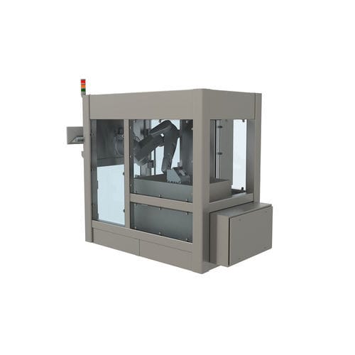 Pallettizzatore - depallettizzatore per l'industria farmaceutica - MRT-PAL 300 - Robotronic AG - per movimentazione / compatto / automatizzato