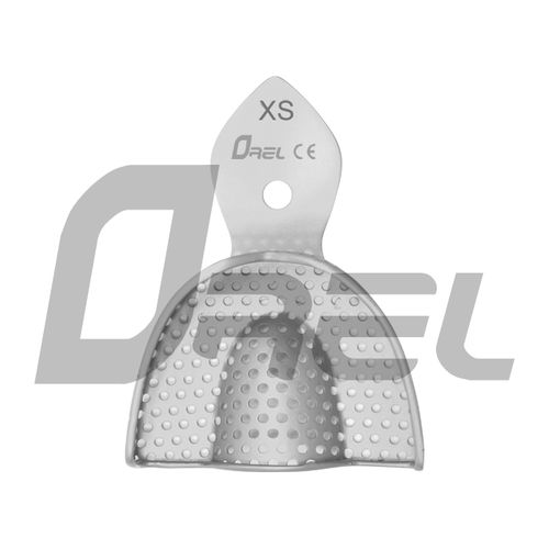 Cucchiaio d'impronta dentale superiore - OBI 00703-XS - Orel Brands Industries - perforato