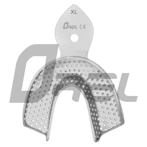 Cucchiaio d'impronta dentale inferiore - OBI 00704-XL - Orel Brands Industries - perforato