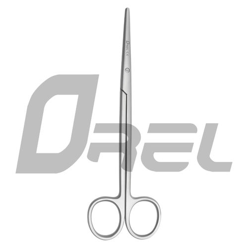 Forbici ortodontica - OBI 00775 - Orel Brands Industries - di Metzenbaum / par paziente umano / dritta
