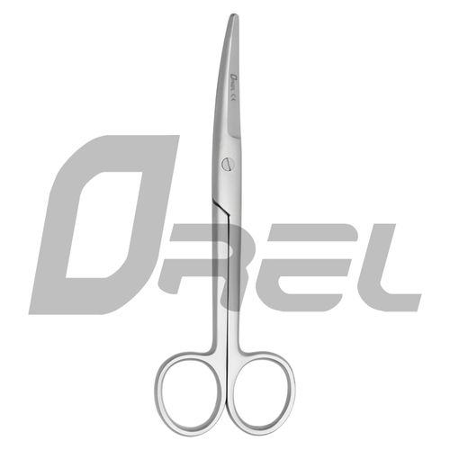 Forbici ortodontica - OBI 00778 - Orel Brands Industries - Mayo / par paziente umano / curva