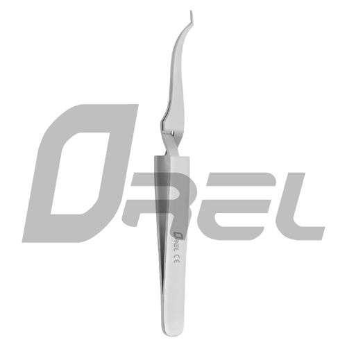 Pinzetta odontoiatrica ortodontica - OBI 00854 - Orel Brands Industries - curva