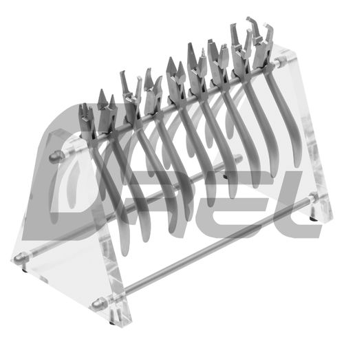 Rack per strumenti odontoiatrici - OBI 00811 - Orel Brands Industries - odontoiatrico / da banco / in acciaio inossidabile