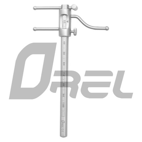 Calibro a corsoio odontoiatrico - OBI 001091 - Orel Brands Industries