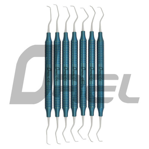 Curetta ortodontica - OBI 001331 - Orel Brands Industries - di Gracey / doppia