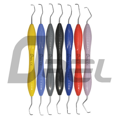 Curetta ortodontica - OBI 001451 - Orel Brands Industries - di Gracey / doppia