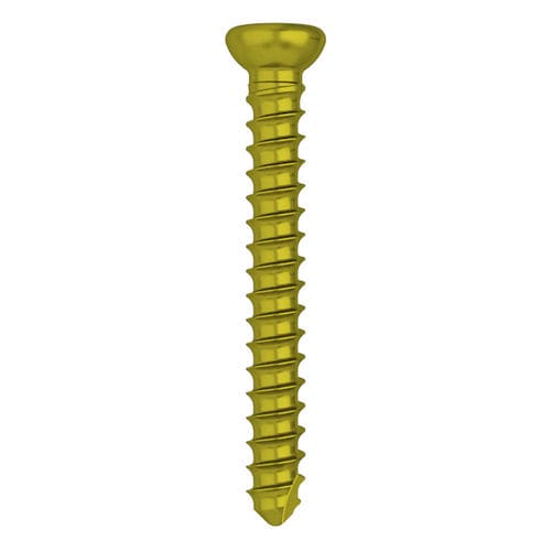 Vite per compressione ossea per caviglia - 307026 series - Boneunion Medical - in titanio / bloccata / corticale
