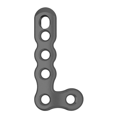 Placca di compressione per caviglia - 301072 series - Boneunion Medical - bloccata / in titanio