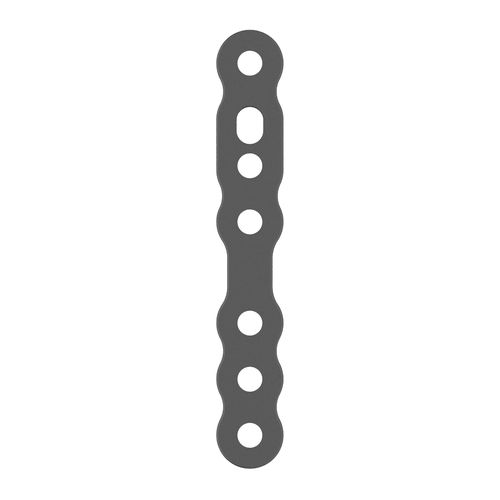 Placca di compressione per caviglia - 301070 series - Boneunion Medical - bloccata / in titanio