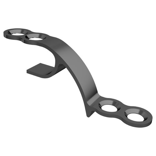 Placca per laminoplastica per vertebra cervicale - 324543 series - Boneunion Medical - bloccata / in titanio