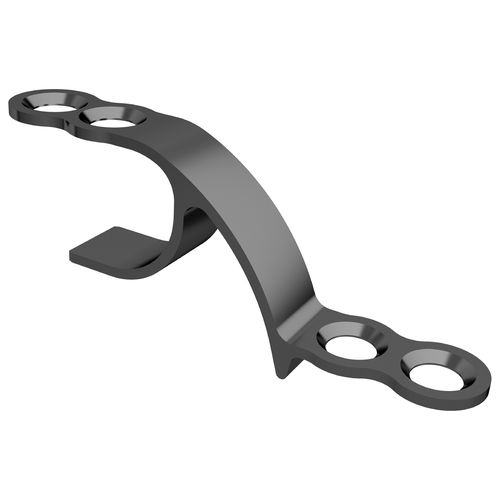 Placca per laminoplastica per vertebra cervicale - 324544 series - Boneunion Medical - bloccata / in titanio