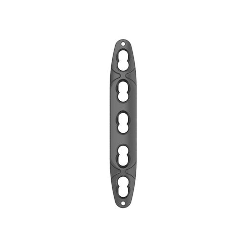 Placca di compressione per tibia - 301004 series - Boneunion Medical - mediale / bloccata / in titanio