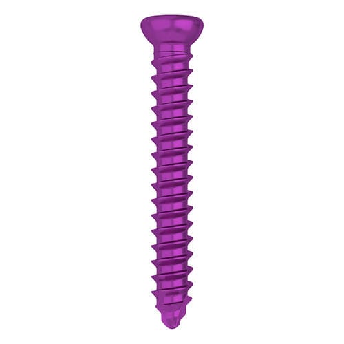 Vite per compressione ossea per caviglia - 307027 series - Boneunion Medical - in titanio / corticale