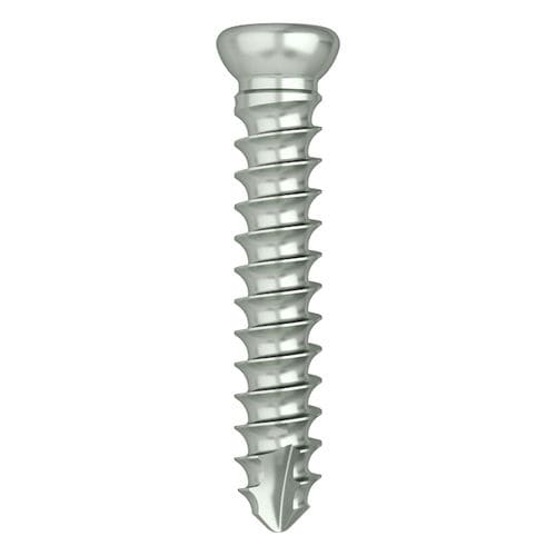 Vite per compressione ossea per caviglia - 307028 series - Boneunion Medical - in titanio / corticale
