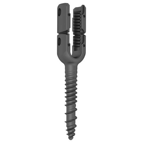 Vite peduncolare toraco-lombare - 324012 series - Boneunion Medical - monoassiale / in titanio