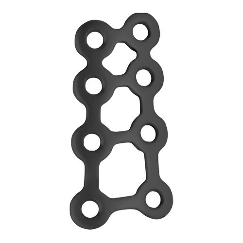 Placca di compressione per piccoli frammenti ossei - 301096 series - Boneunion Medical - bloccata / in titanio