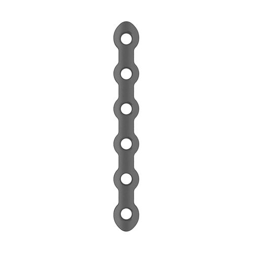 Placca di compressione per piccoli frammenti ossei - 301087 series - Boneunion Medical - bloccata / in titanio